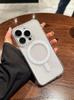 Original Transparent For Magsafe Wireless Charge Magnetic Case for iPhone 17AIr 16 15 14 13 12 11 Pro Max 7 8 Plus Acrylic Cover