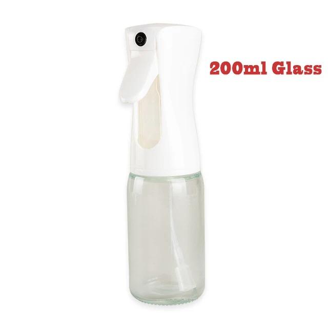 Multipurpose Oil Spray Bottle Fit For Cooking And Grilling With Dropper Bottle 200Ml Or 300Ml Glass Or Plastic Sprayer Dispenser