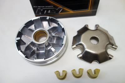 NCY Riemenscheibensatz für Suzuki Address V125S CF46A 623A01V125LL High-Speed V125G/Address