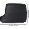 Center Console Lid Armrest for 2013-2017 Accord Replaces 83400-T2F-A0-24 Black Armrest Leather