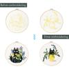 Cat  Pattern  Embroidery  Kit Embroidery Diy Package 20cm Embroidery Stretch Handmade Sewing Craft