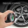 For Alfa Romeo 2026 Hot Sticker 4Pcs Car Emblem Wheel Hub Center Cover Car Accessories For Alfa Romeo Giulietta 159 Mito Giulia 