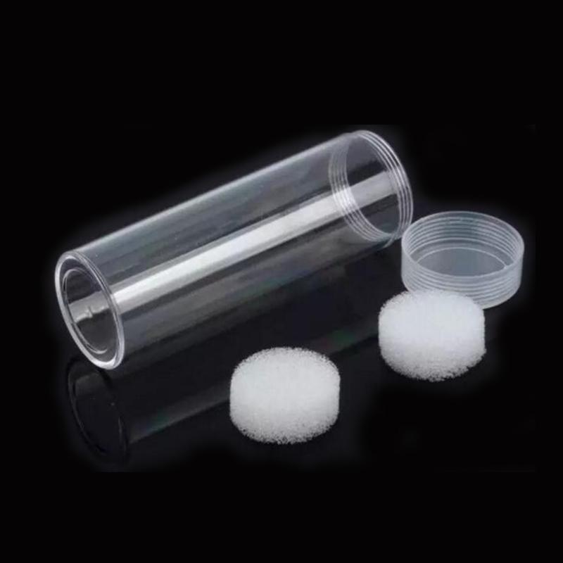 10/100p 21-46mm Transparent Plastic COINN Holder COINN Collecting Box Case for COINN Storage Capsules Protection Boxes Container