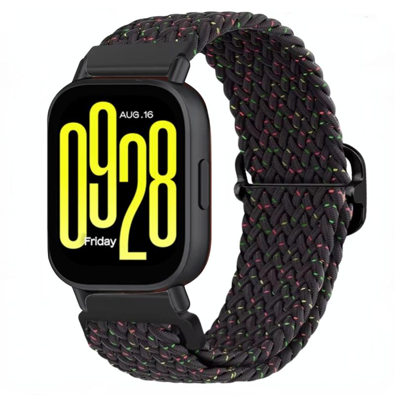 20mm 22mm Nylon Braided Strap For Redmi Watch 5 Active Sports Comfortable Bracelet Wristband For Redmi Watch 5 Lite Accessories