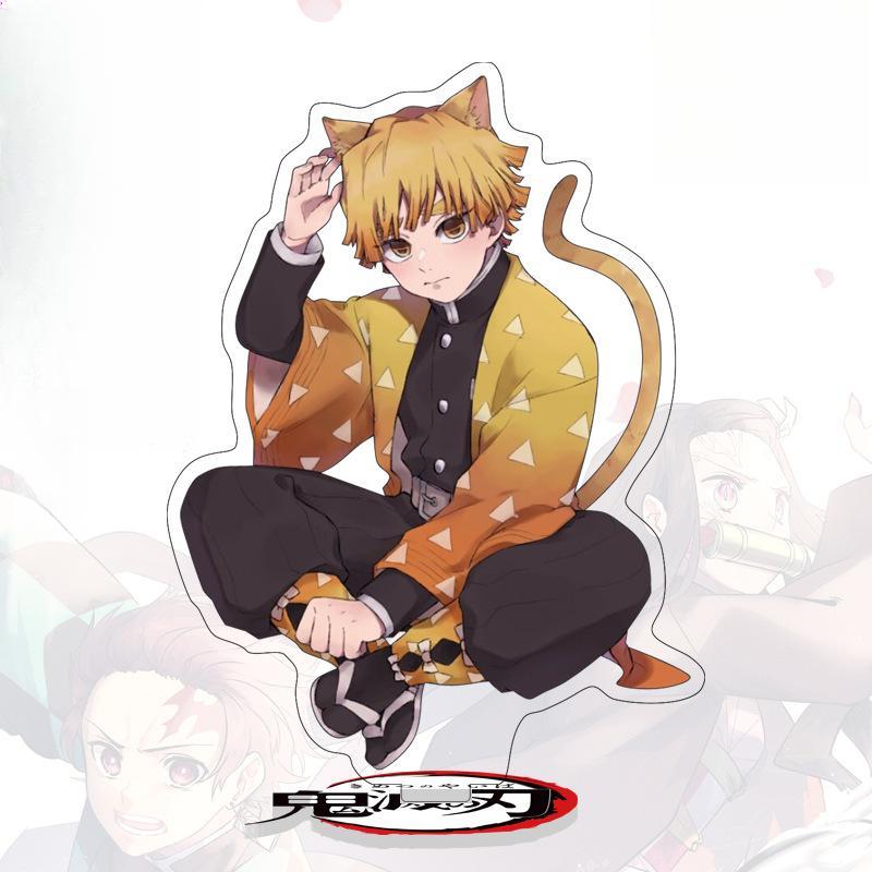 

Статуэтка Танджиро и Незуко Убийца демонов высотой 16 см - акриловый орнамент Height 16cm Thick 4mm Double-sided HD