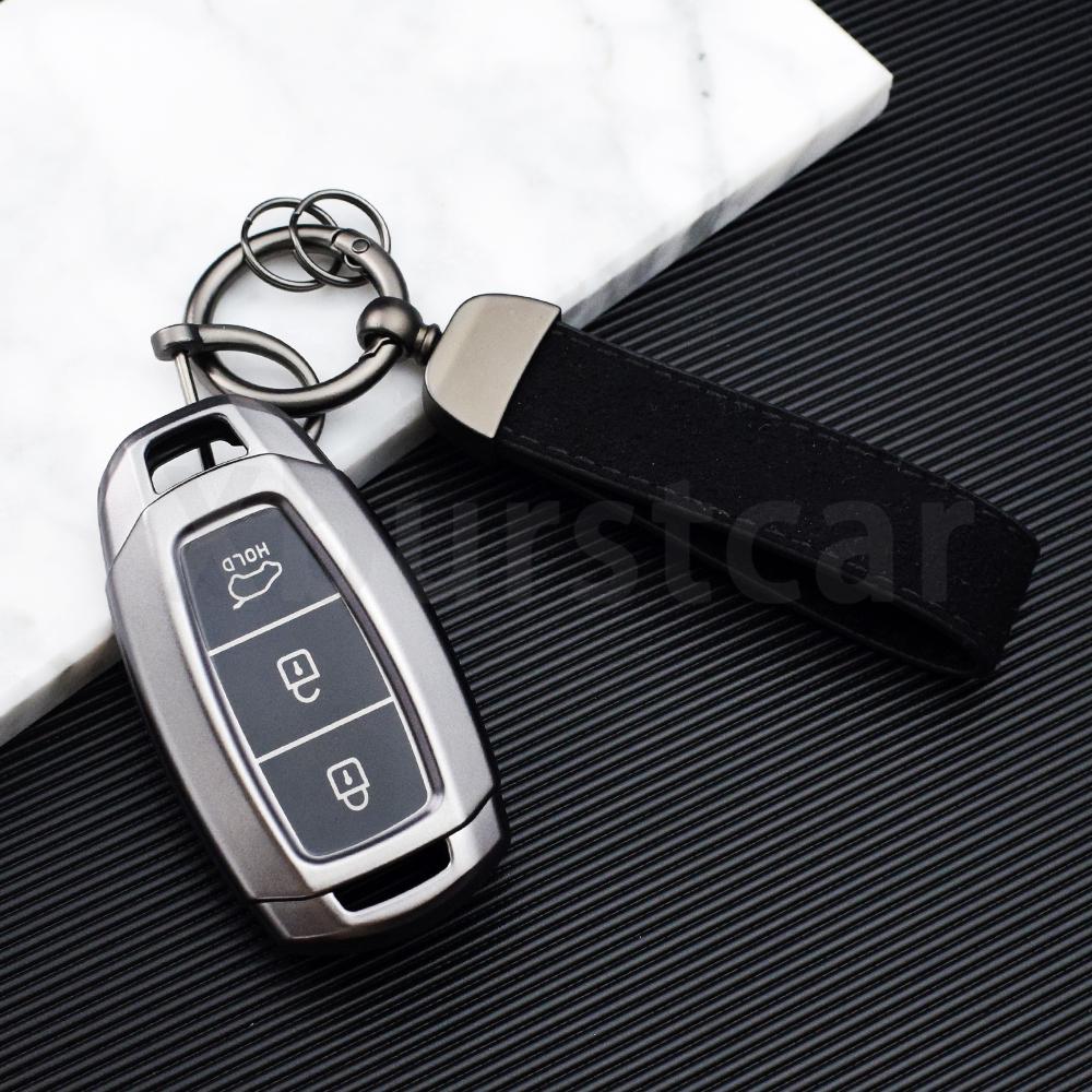3/4/5 Buttons Tpu Car Key Case Cover Shell For Hyundai I30 Ix25 Elantra Solaris Azera Grandeur Ig Tm Accent Santa Fe Palisade
