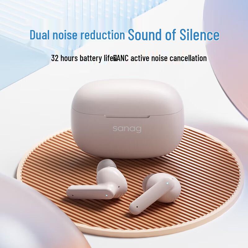 SANAG T80S Pro True Wireless ANC Earbuds