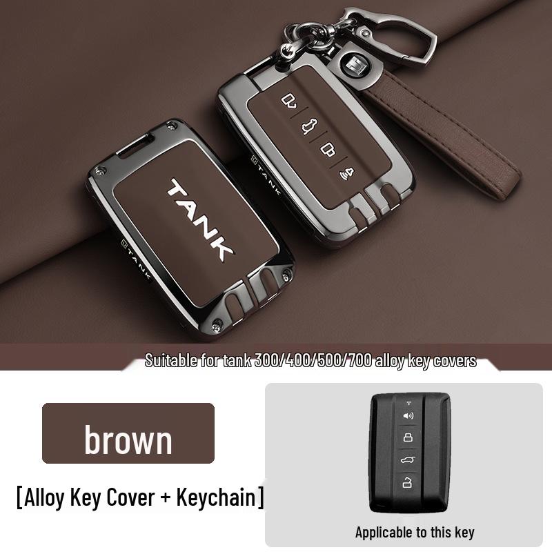 Hi4T 500 Shell: Key Cover for 25 Tank & 700 Models with New Energy Buckle