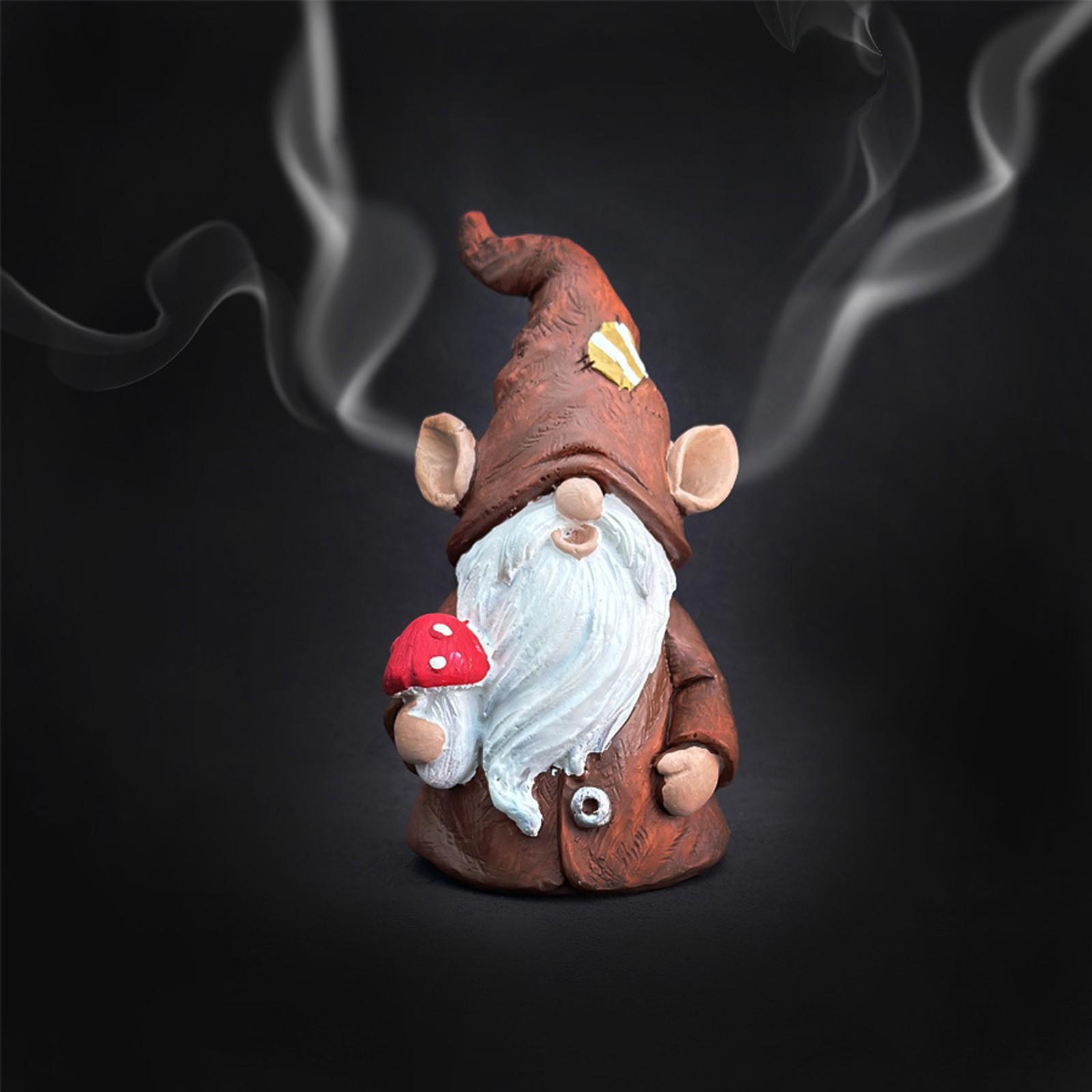 

Гномьи ароматерапевтические украшения с эльфами для дома, гостиной, кабинета, украшения