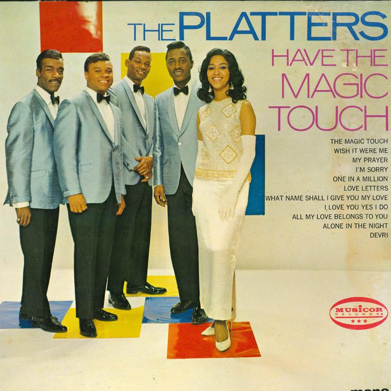 

LP Record PLATTERS - Have The Magic Touch MM2111 MUSICOR RECORDS US Soul/Funk Used