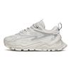 Anta Hot Vintage Cushioning Slip Resistant Abrasion Resistant Low top Chunky Sneakers Women's Gray 122148880R-1