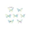 1 Roll Elegant Butterfly Thank You Sticker Selves Adhesive and Removable Ideal for Notebooks Albums and Decorations