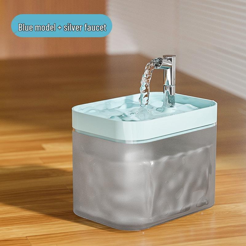 Automatic Cat and Dog Water Fountain - Circulating Flow Dispenser and Drinking Bowl