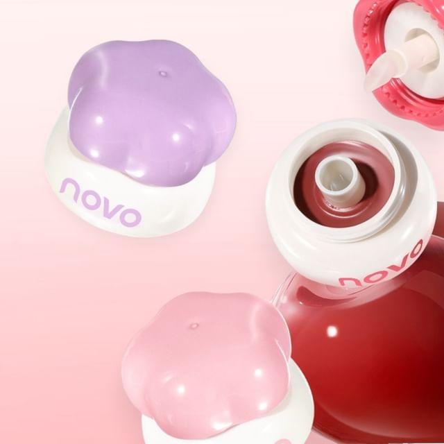 

NOVO - Sweetheart Milk Jelly Lip Gloss - 5 Colors 08# Sweet Peach - 4g