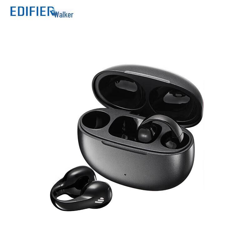

Edifier Comfo Clip Night Black Open-Ear Bluetooth Headphones