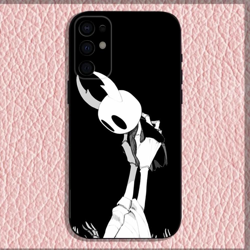H-Hollow Knight Phone Case For Samsung S25,S24,S21,S22,S23,S30,Ultra,S20,Plus,Fe,Lite,Note,10,9,5G Black Cover