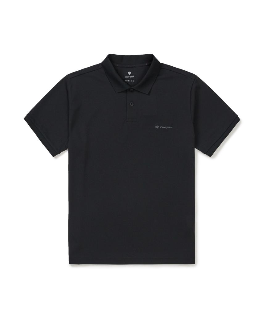SNOWPEAK APPAREL Pique Basic Polo Shirt (S26Mmfps68) Dark Navy