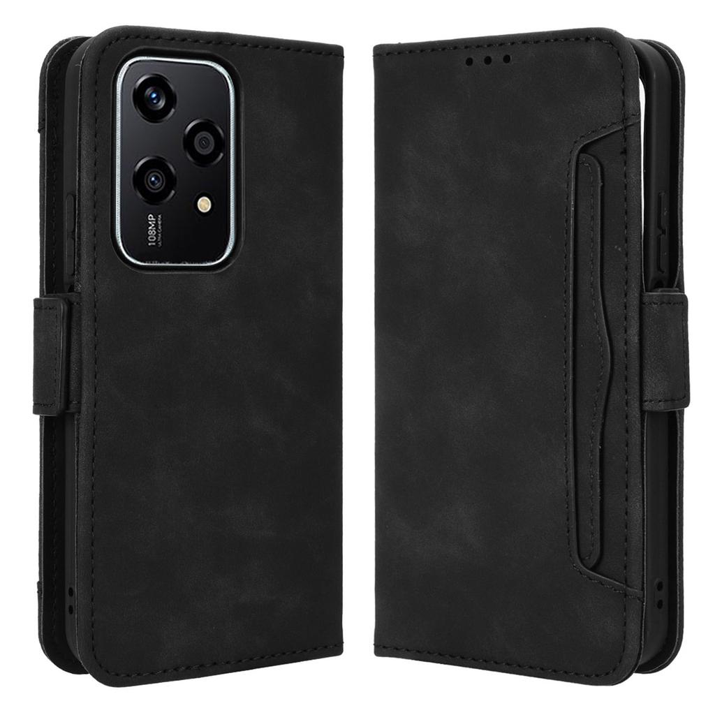 For Honor 200 Lite Leather Case Shockproof Phone Cover with Multiple Card Slots