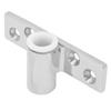 1 2in Stainless Steel Oarlock Socket Mirror Polish Finish Side Mount Rowlock Socket for Salt Water