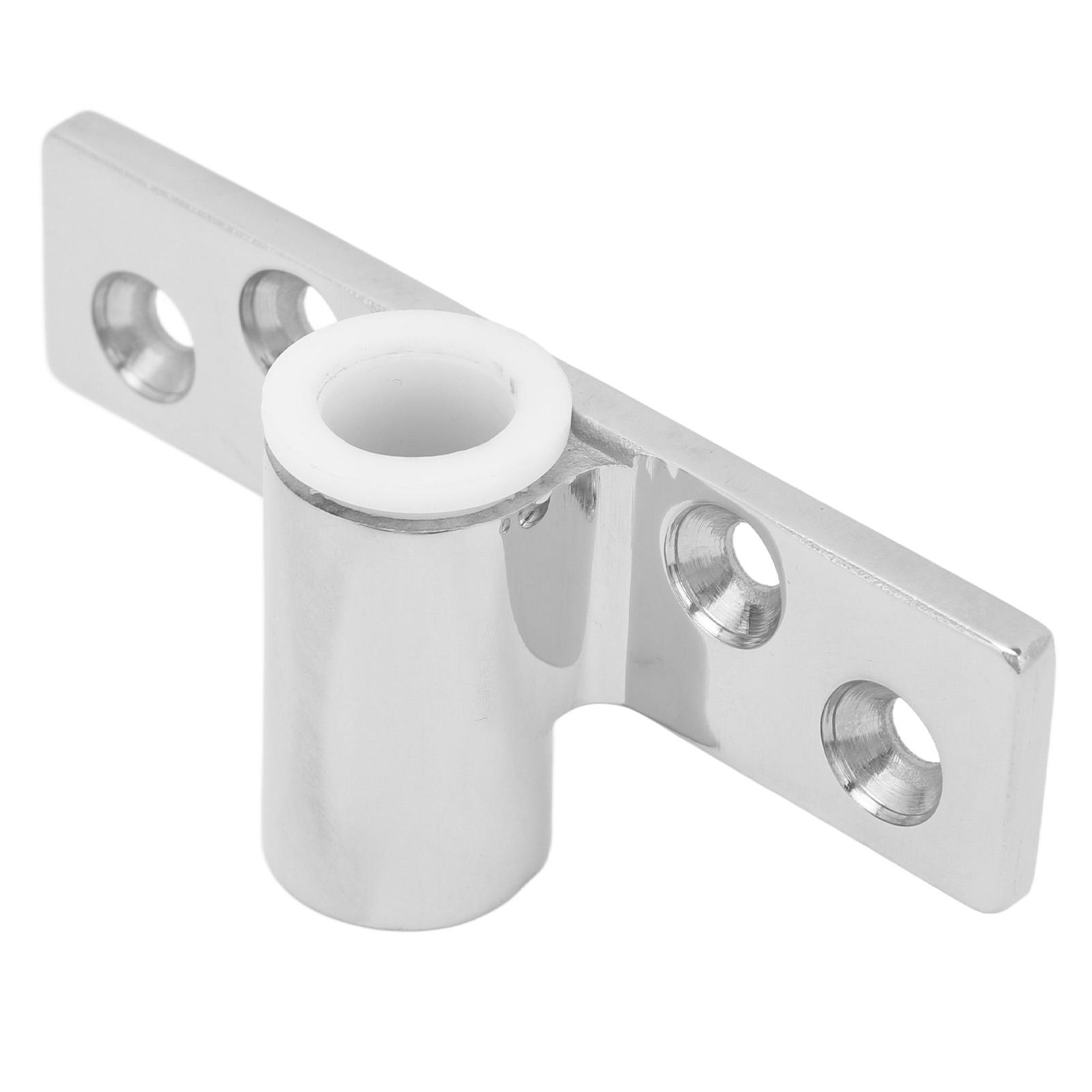 

1 2in Stainless Steel Oarlock Socket Mirror Polish Finish Side Mount Rowlock Socket for Salt Water