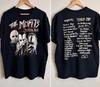 90s Misfits Static Age Shirt Reprint 2 Side T Shirt Classic Style