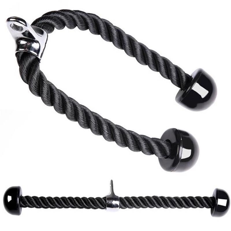 WEZHO Tricep Pulldown Bicep Training Rope