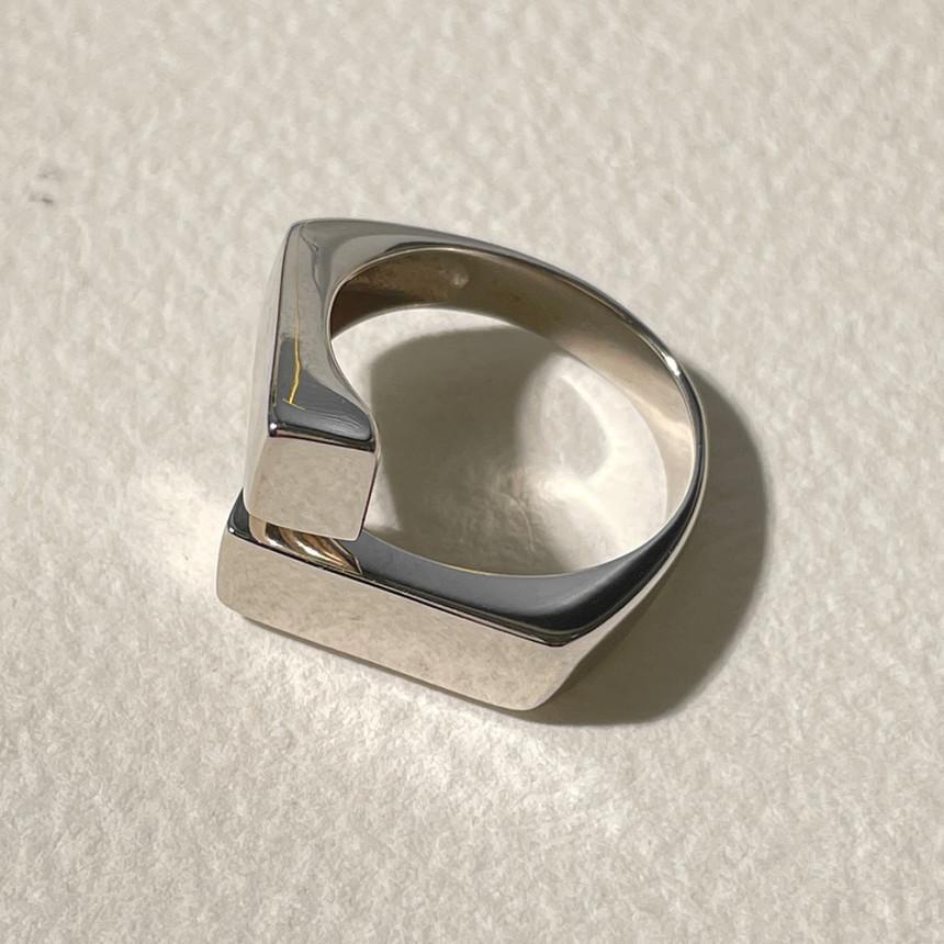 

Fashion Copper Color Geometric Open Rings for Women Men 2025 New Punk Irregular Adjustable Couple Thick Rings Party Zircon Gift