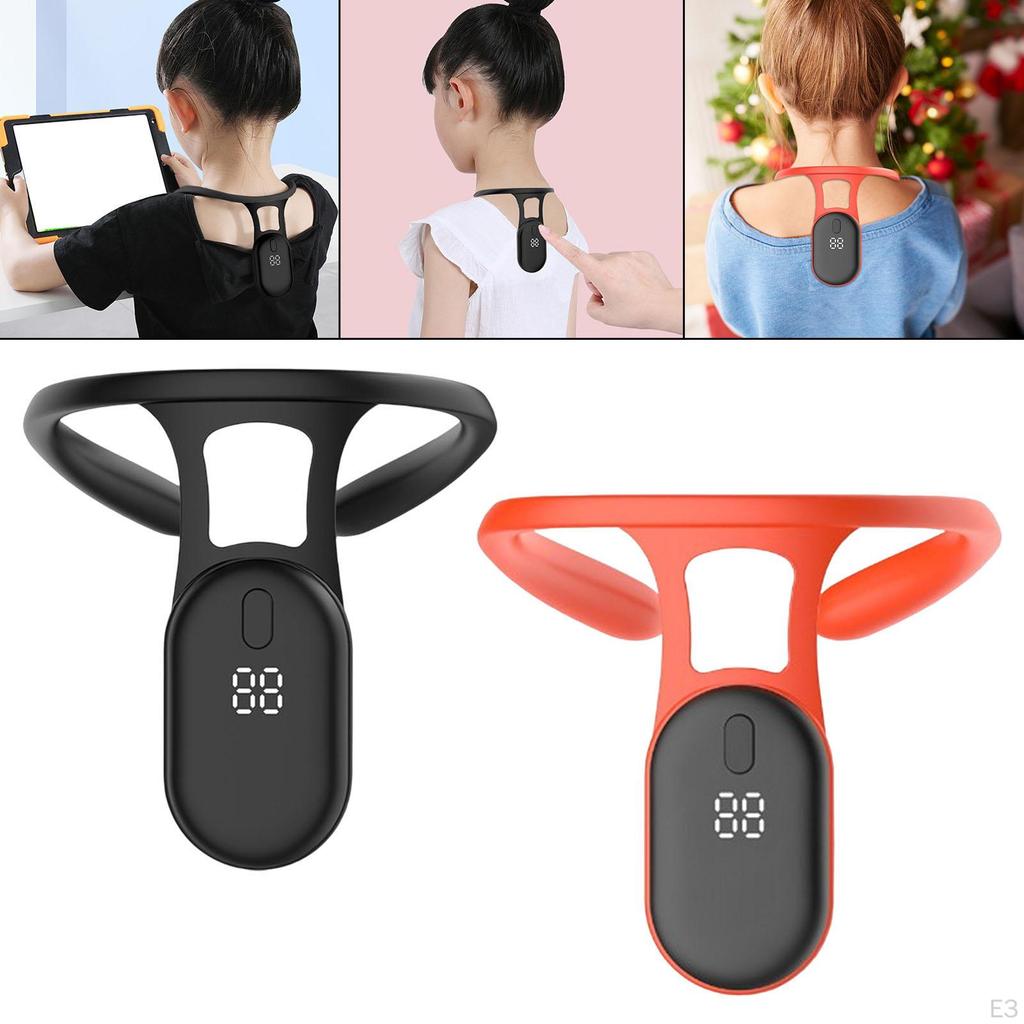 Posture , Strapless Er Device Strap for Cervical Spine Female and Male