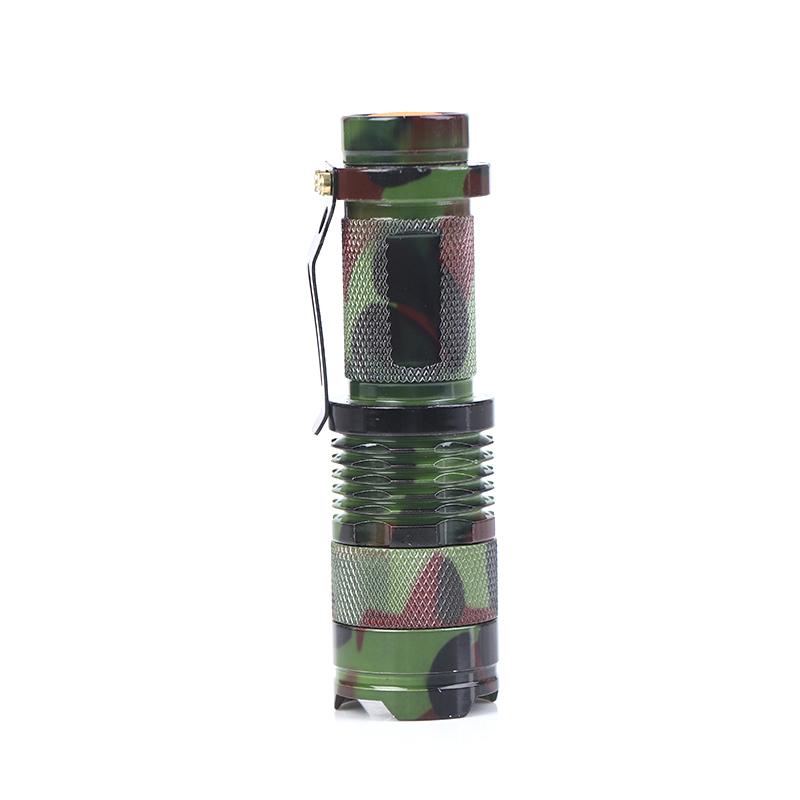 Sk68 1000Lm Flashlight Waterproof Camouflage Led Flashlight Torch Portable Light