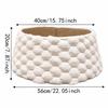 Foldable Christmas Tree Skirt Round Xmas Tree Base Decor Fashion Tree Bottom Decoration  Office