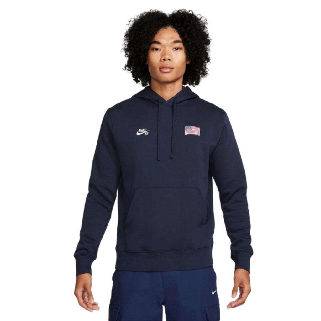 Hoodie Nike SB Olympics Obsidian White