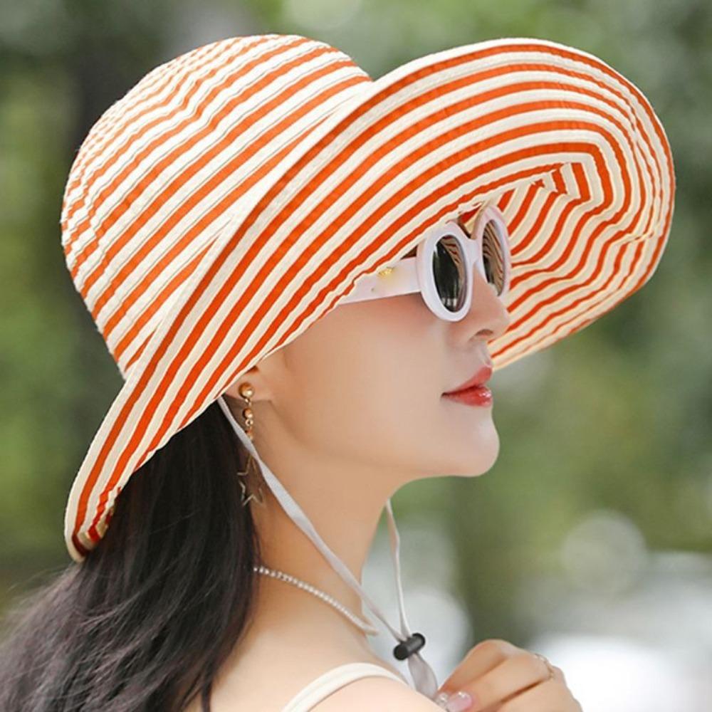 Anti-Sun Sunscreen Hat Anti-UV Beach Hat Fashion Fisherman Hat  Gift