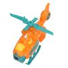 Bubble Blowing Toy Helicopter Shape Sound Light Battery Powered Automatic Bubble Making Toy