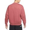 Nike Sweatshirts Men's Red Crew Neck Moderate Regular DA0318-661