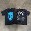 Aphex Twin Shirt Black Color Reprint Gift for Men Women Shirt AN65105 Unisex T-Shirt