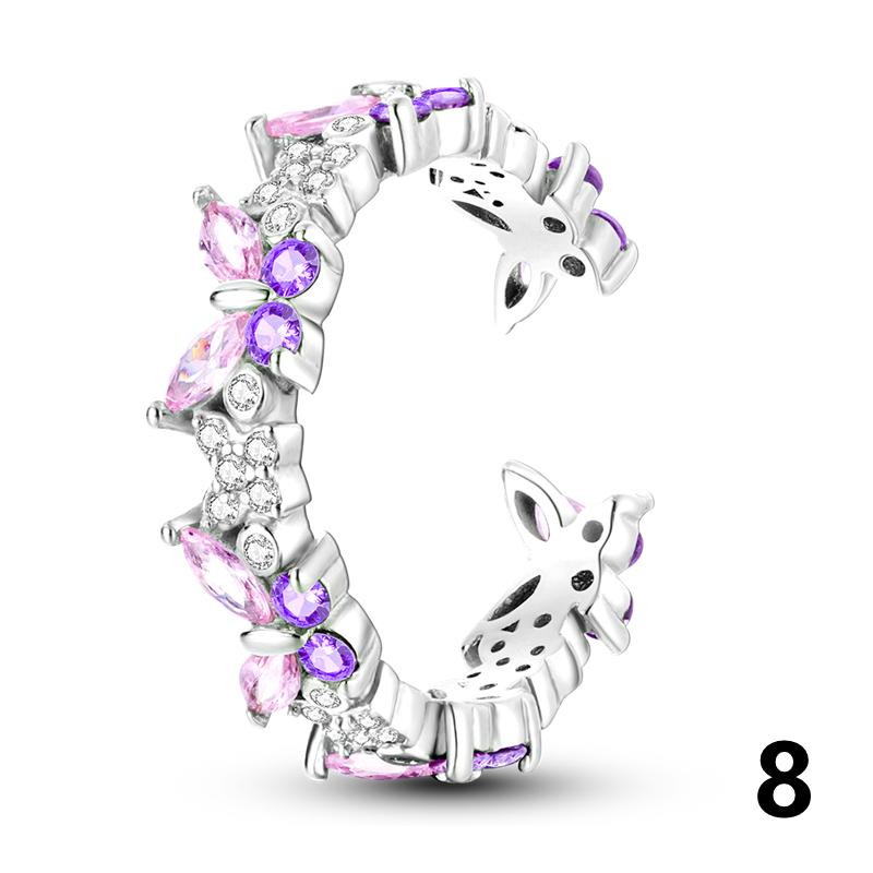 Copper Dangle Charm Beads Insect Birds Butterfly Original Accessories Bracelets Diy For Pendant Necklace Making For Women