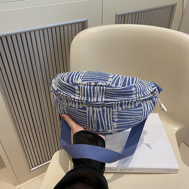 Stylish 2024 Color Block Underarm Shoulder Bag Perfect For Casual Commuting