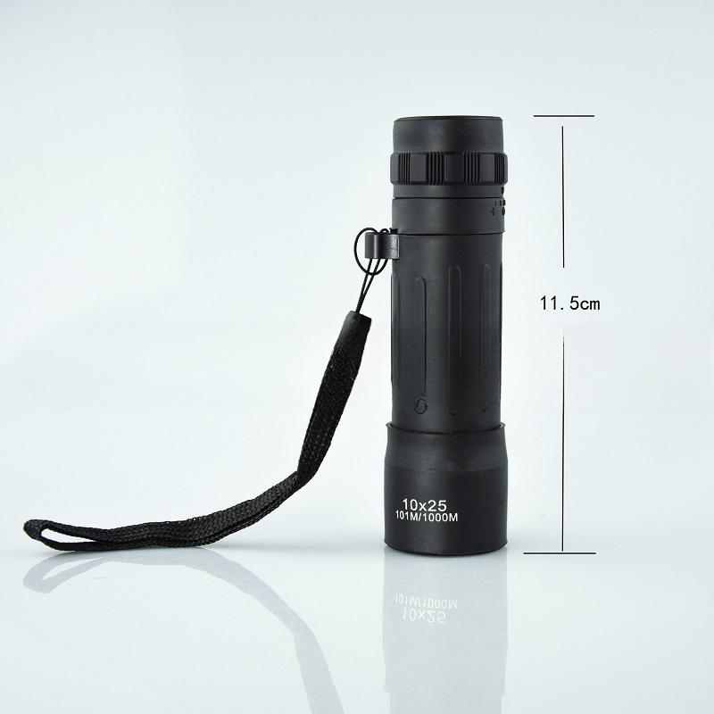 Заводські оптові поставки 10x25 Монокуляр Outdoor Travel Glasses Mini Portable.