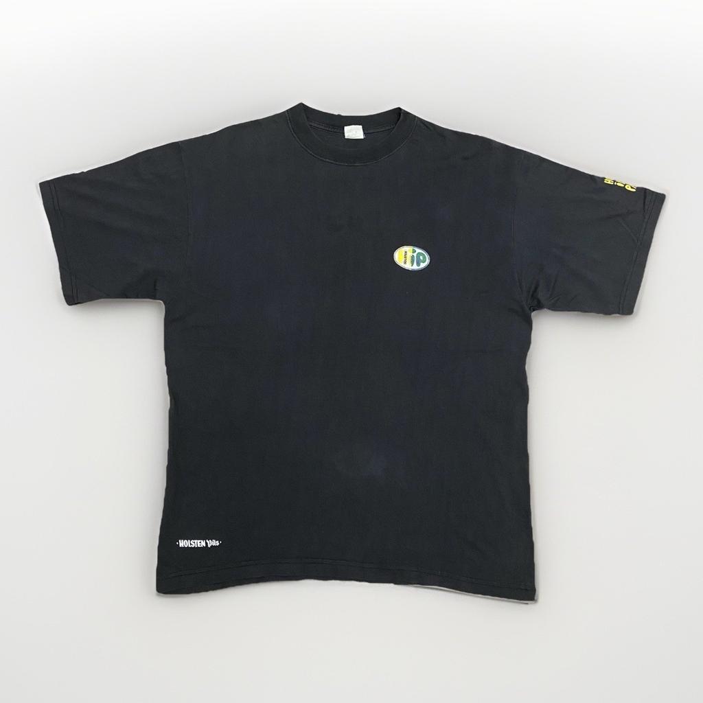 T-shirt Holsten Pils anni '90 XL Festa Indie Birra Breweriana Pub Musica Promo Vintage T-shirt Unisex