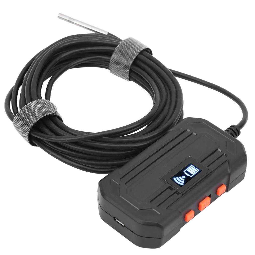 F240 3.9mm 1080P WIFI Industrial Endoscope with 6 LED Lights for Pipeline Drainage Repairing2m   6.6ft