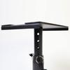 Kikutani MOS-35 Speaker Stands, Set of 2, Tabletop, 22 x 17cm, 19-27.5cm Height, 10kg Weight Capacity