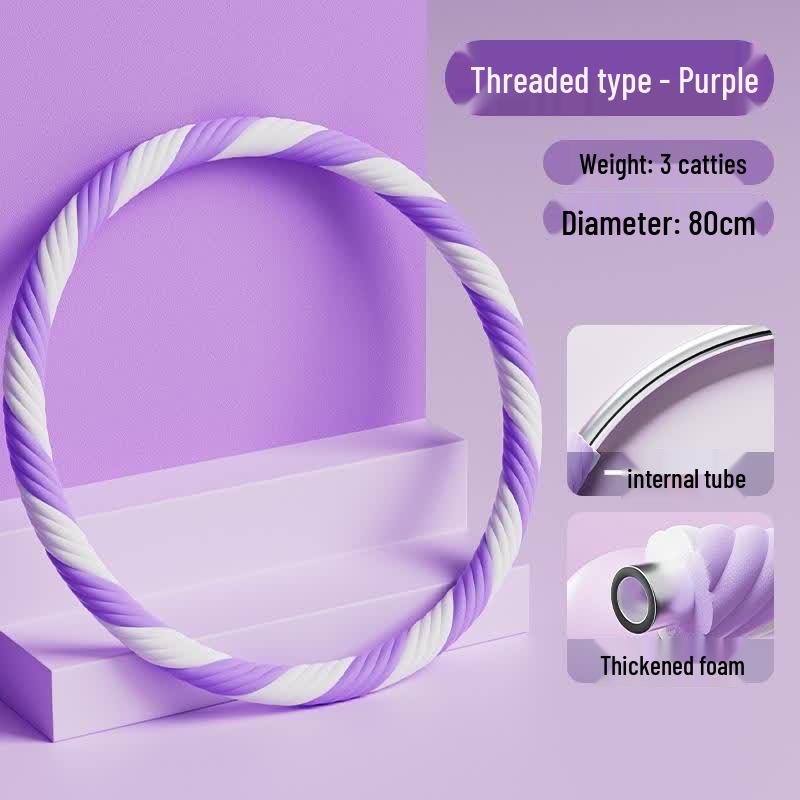 HANDUNYOU Hula Hoop for Abdominal Fitness