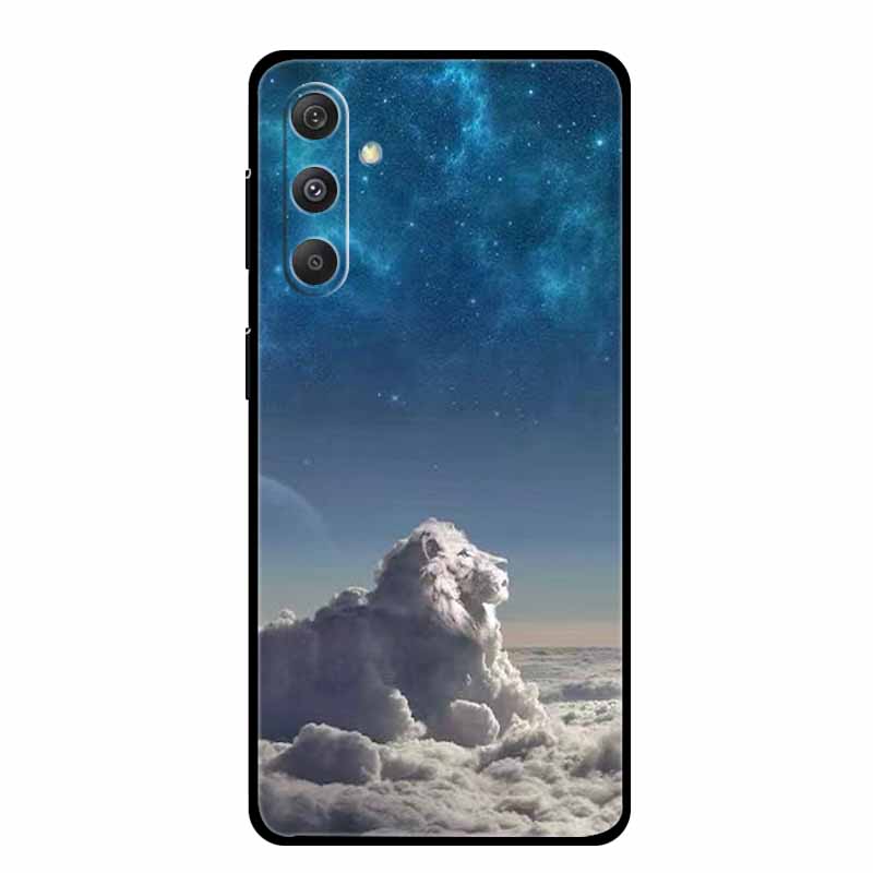 For Samsung Galaxy S24 Plus Ultra Phone Case Cover Silicone Soft Back Case for Samsung Galaxy S 24 5G Funda Dinosaur Lion Animal