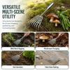 Stainless Steel Mushroom Picking Tool Compact Mushroom Harvester Picker  Soil Mixing