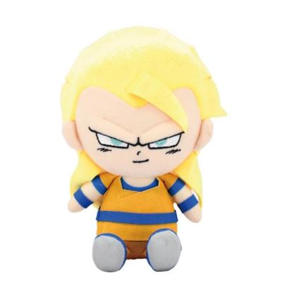 Dragon Ball DAIMA Super Saiyan 3 Son Goku [Mini] Chibi Plüschtier
