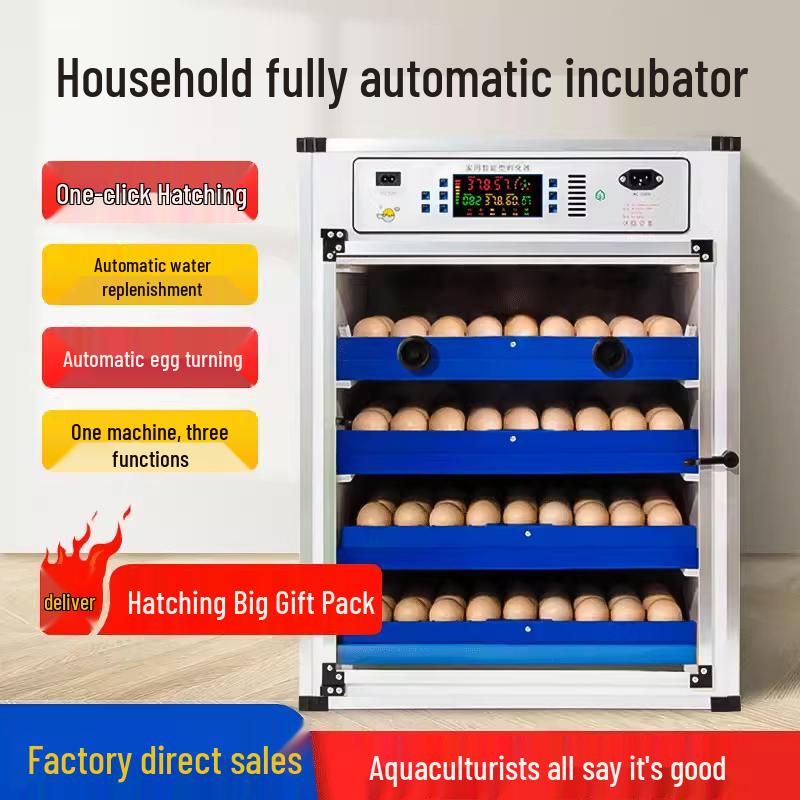 

Интеллектуальный Маленький Бытовой Инкубатор для Перепелиных Яиц – Полностью Автоматический Инкубационный Бокс 136 Capacity, Remote Control