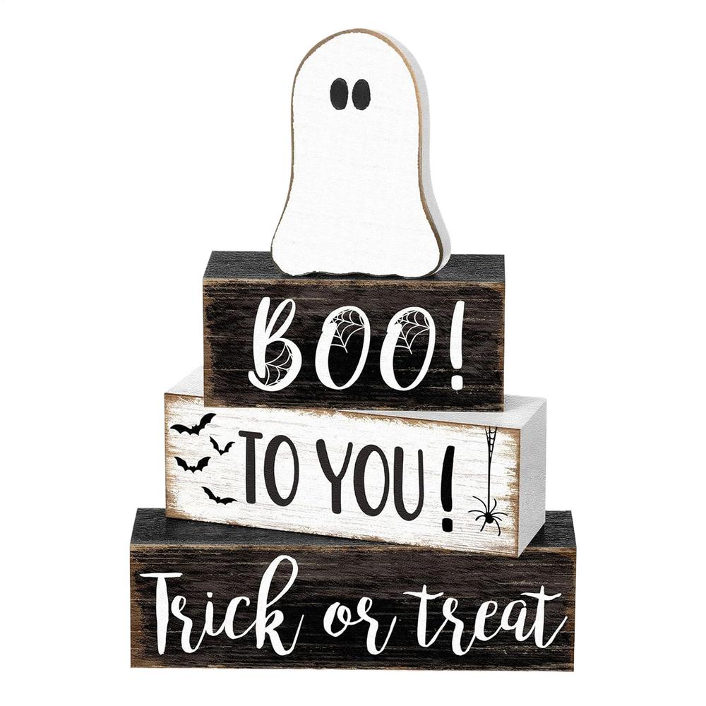 

Призрачный Стол Декор Милый Призрак Хэллоуин Украшения Для Помещения Деревенский Подарки на Вечеринку Сезонные Праздничные Принадлежности для Камина чёрный