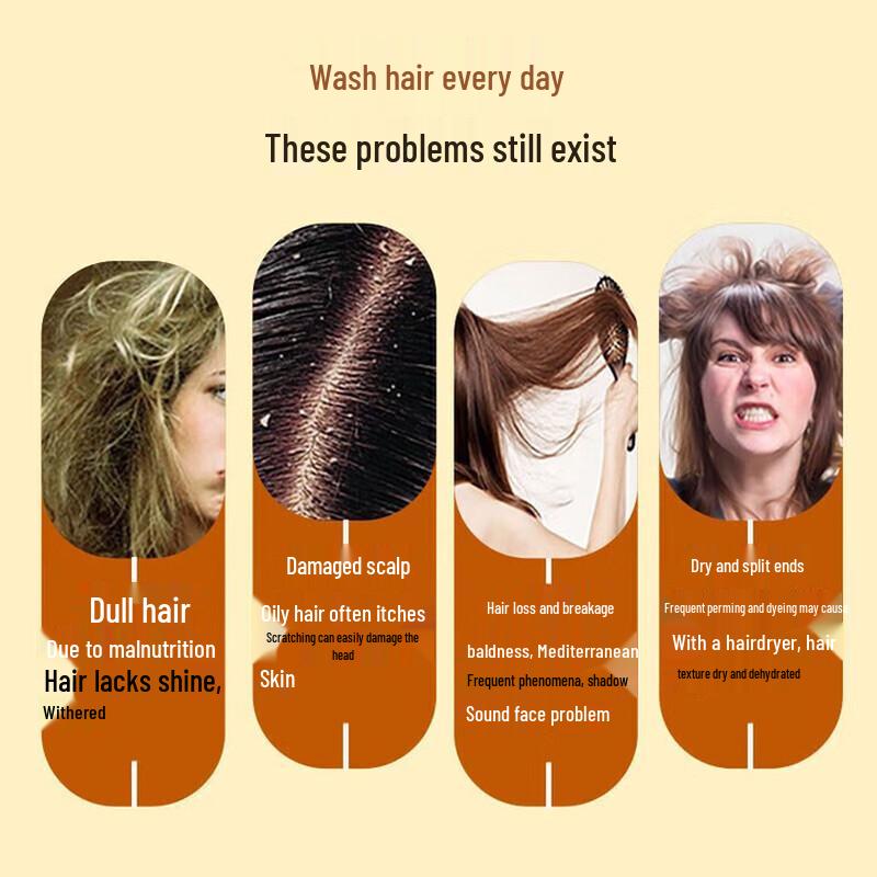 Bawang Shouwu Anti-Hair Loss & Strengthening Shampoo