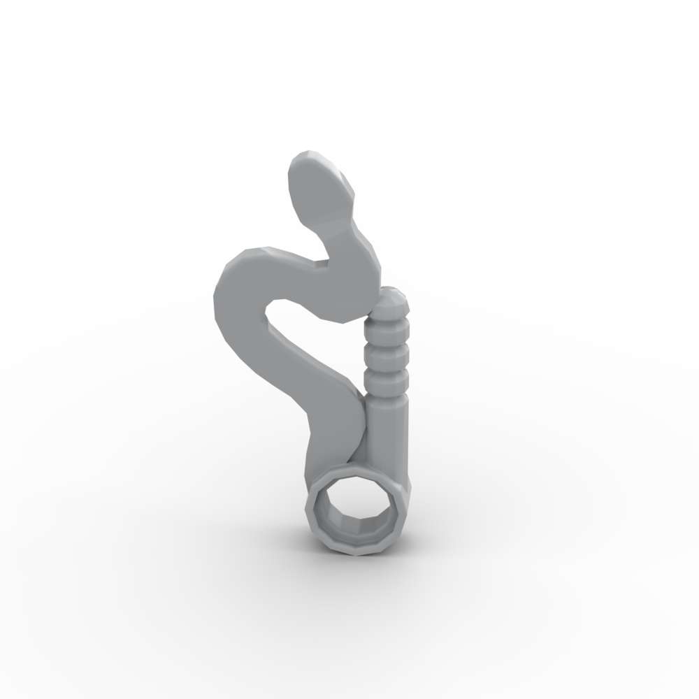 

Non-Toxic Moc 10Pcs 98348 Whip Bent With Snake Head Building Blocks Kit Pin Hole Arms Compatible Particle Diy Idea Toys Children Gifts