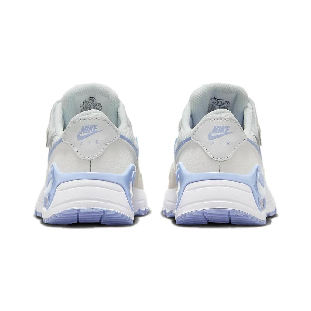 Nike Air Max SYSTM PS White Cobalt Bliss Kids Sneakers Summit-White Pure-Platinum DQ0285-111